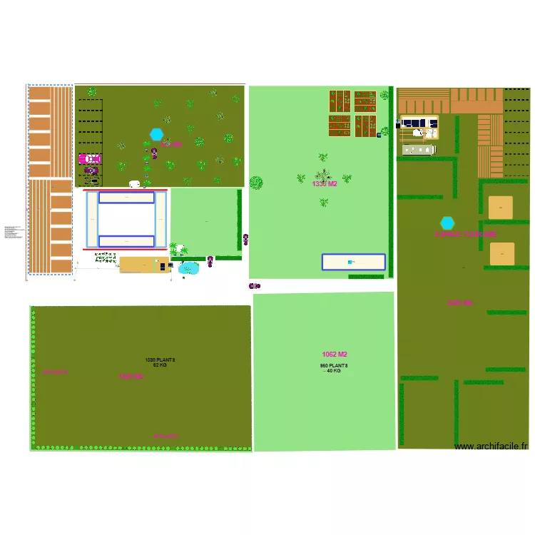HACIENDA -ANNEE 2". Plan de HACIENDA -ANNEE 2". Plan de