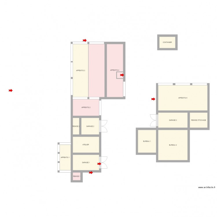 bouancheau. Plan de 0 pièce et 0 m2