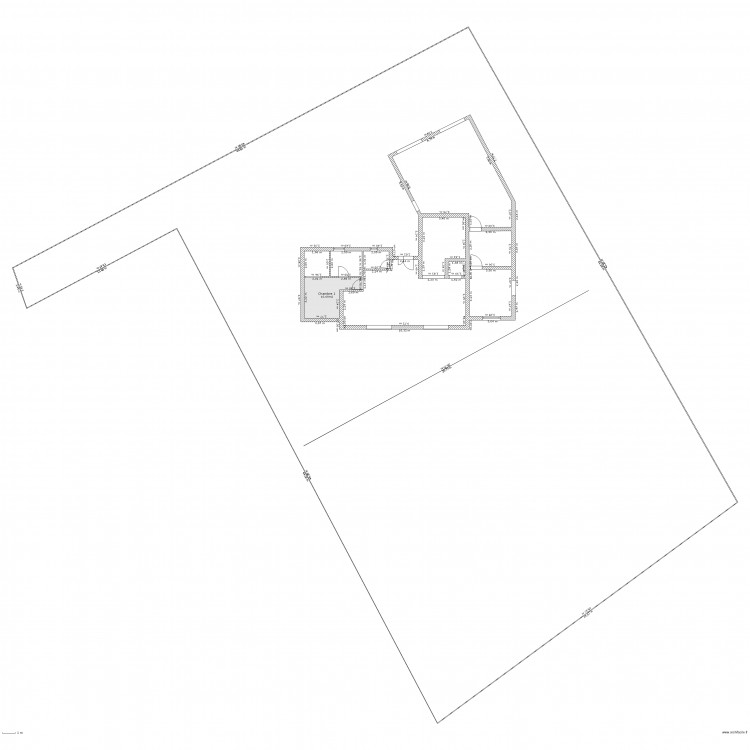 maison n°1'. Plan de 0 pièce et 0 m2