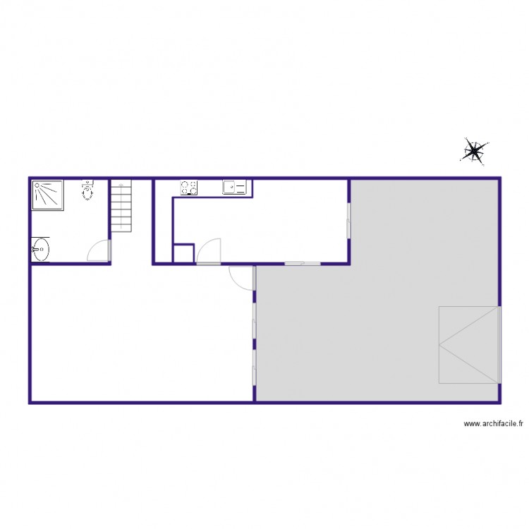 SHA 465 Lago sal 1. Plan de 0 pièce et 0 m2