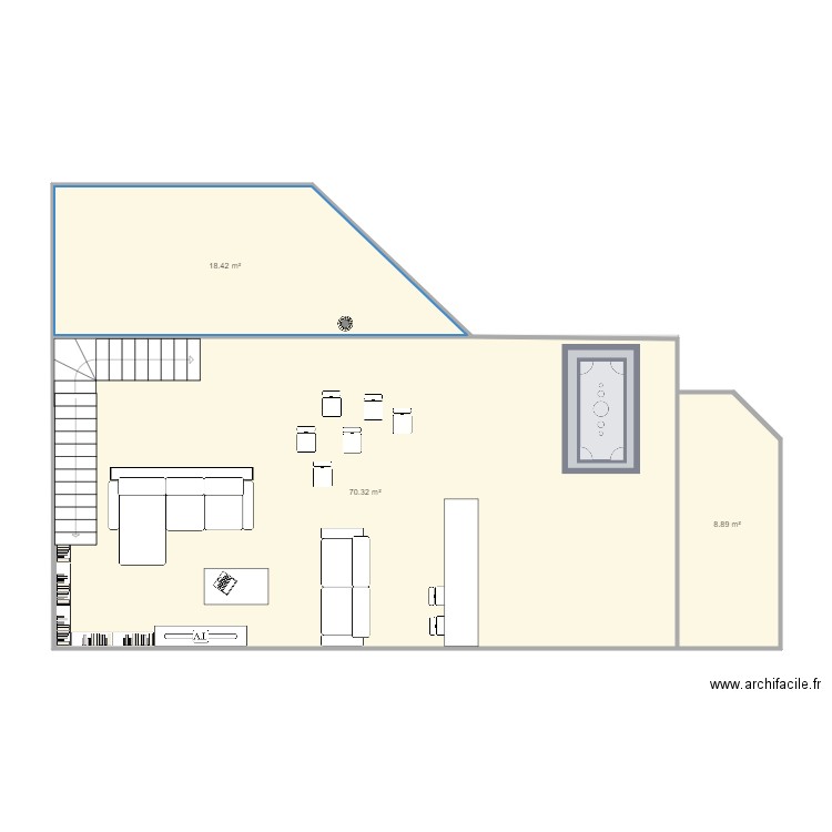 futur . Plan de 0 pièce et 0 m2