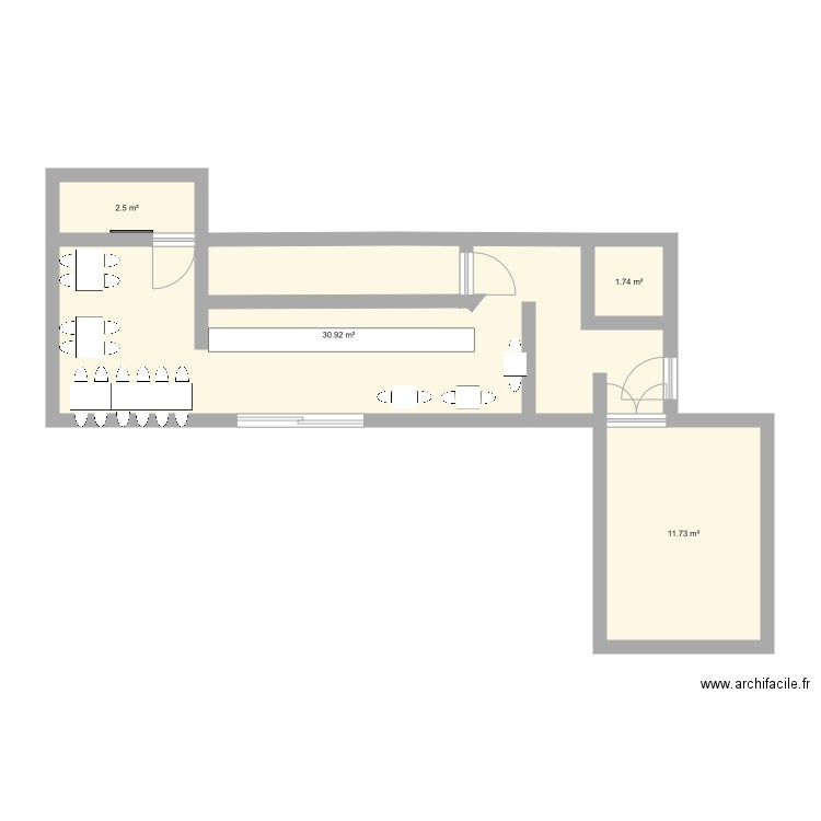 FROMENTIRS. Plan de 0 pièce et 0 m2