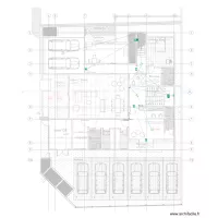 Eclairage de s&eacute;curit&eacute; RDC Immeuble TANAZOU