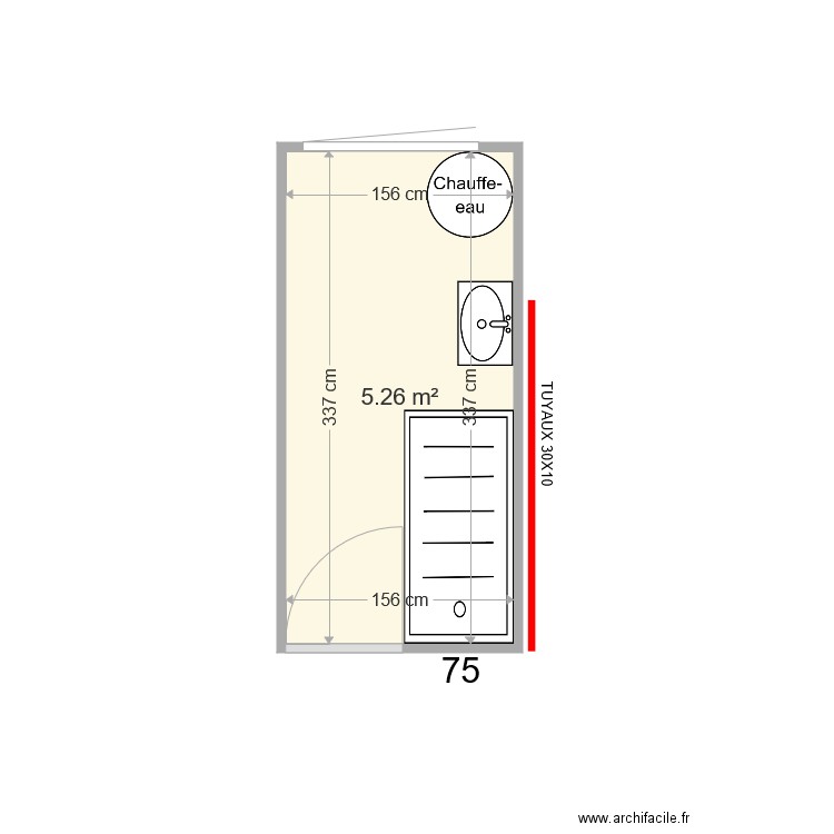 MERCIER SONIA. Plan de 0 pièce et 0 m2