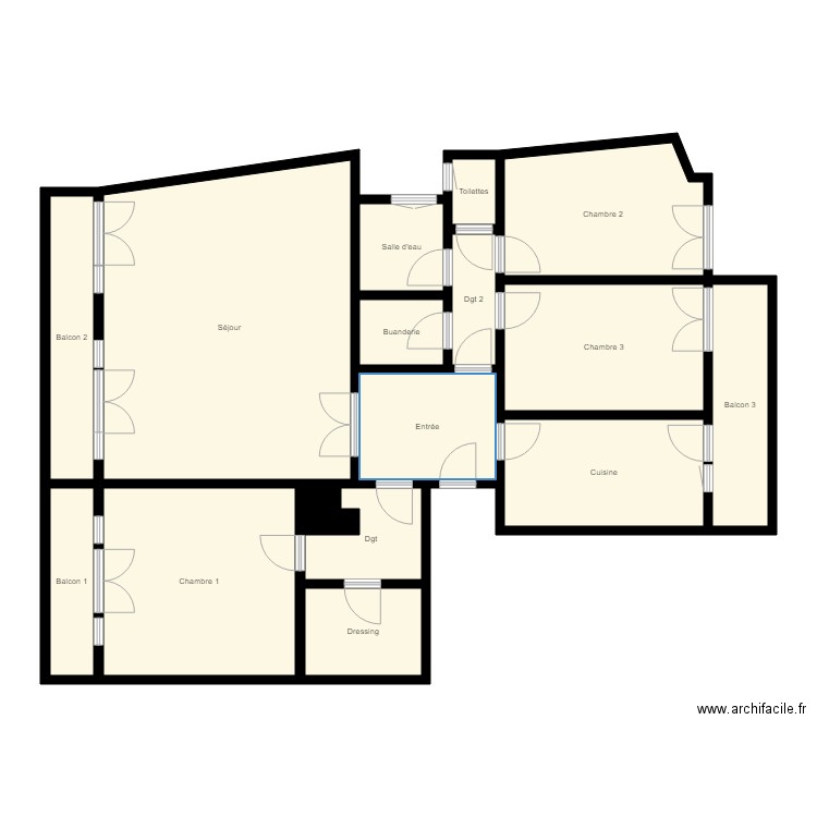 E190659. Plan de 0 pièce et 0 m2