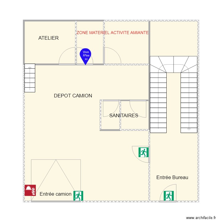 plan depot . Plan de 0 pièce et 0 m2