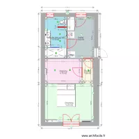 extension 4 pi&egrave;ces 38m hab 30 mai