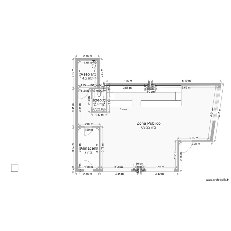 55510CarballinoLerida. Plan de 0 pièce et 0 m2