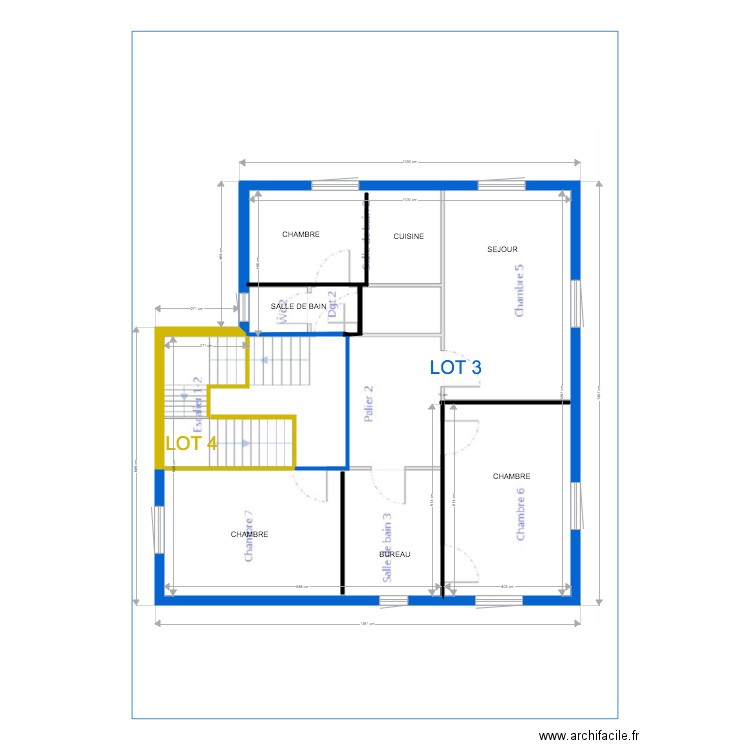 BALIAN 1ER. Plan de 0 pièce et 0 m2
