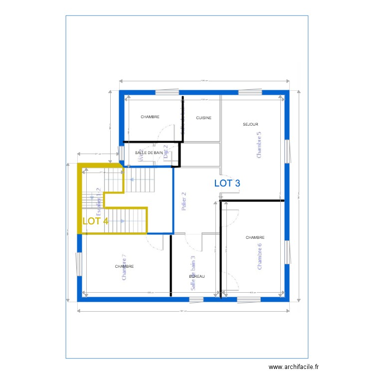 BALIAN 1ER. Plan de 0 pièce et 0 m2