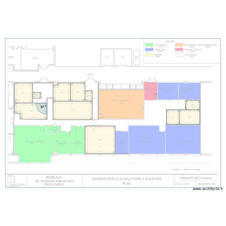 VALIN BB. Plan de 0 pièce et 0 m2