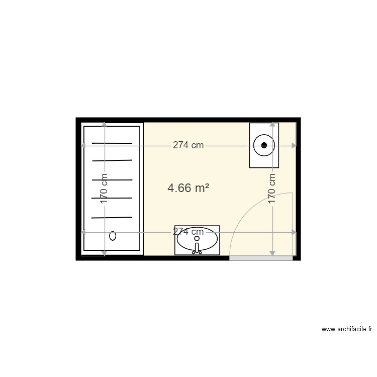 BESINFUE NATHALIE . Plan de 0 pièce et 0 m2