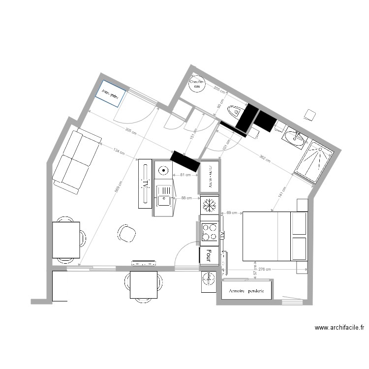 Les Aterides plan original 5. Plan de 0 pièce et 0 m2