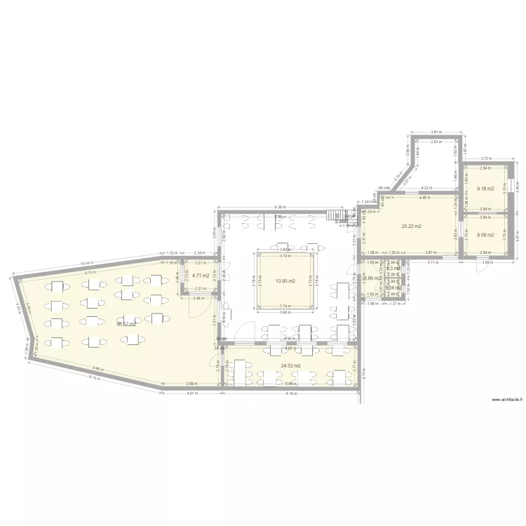 plan cuisine. Plan de 