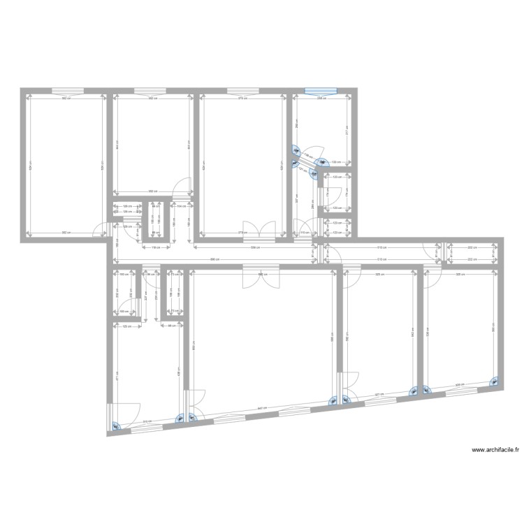 ADE. Plan de 0 pièce et 0 m2