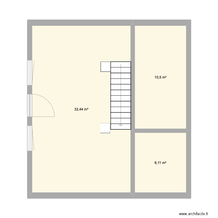 maison 1. Plan de 0 pièce et 0 m2