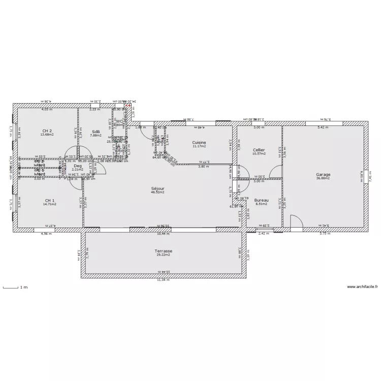 Bec 1. Plan de 