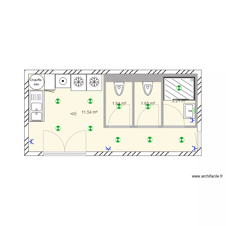 lochness carpe . Plan de 