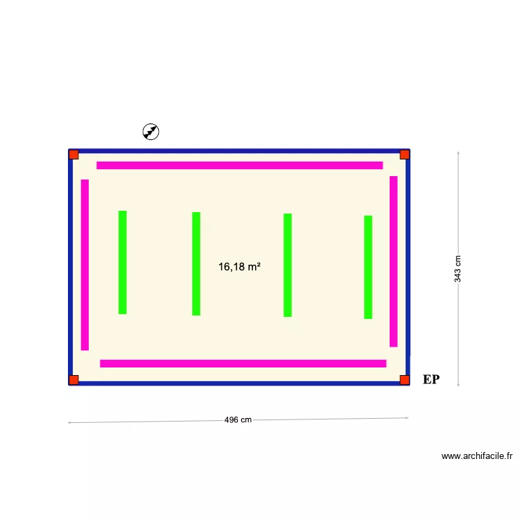 Pedro Cardoso. Plan de 