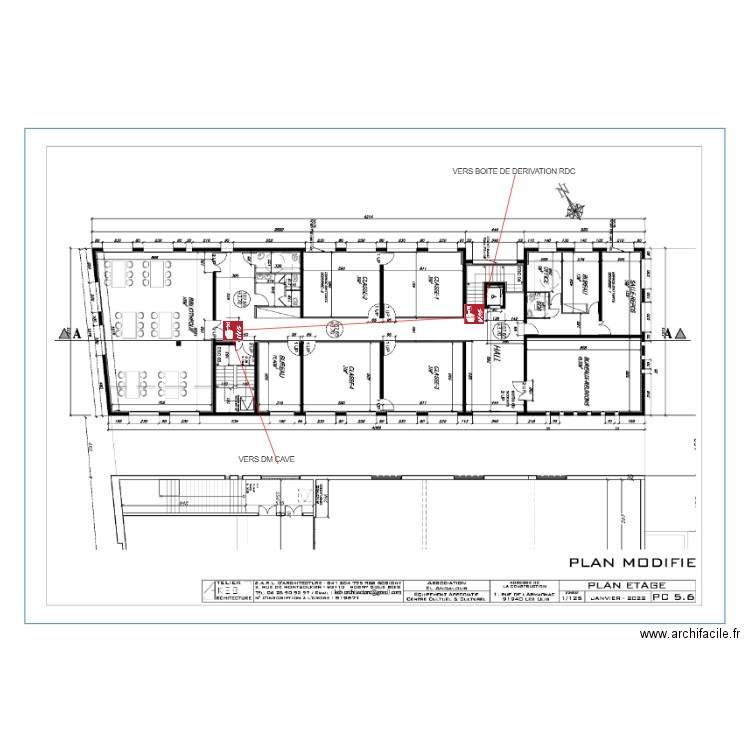 DM 1ER ETAGE. Plan de 0 pièce et 0 m2