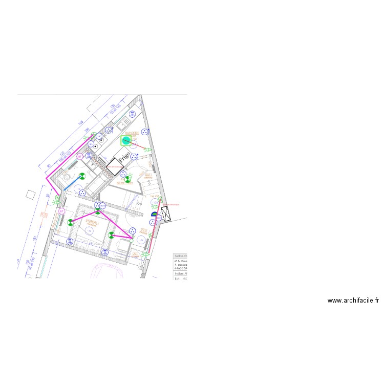 buanderie chambre sous sol 1123. Plan de 0 pièce et 0 m2
