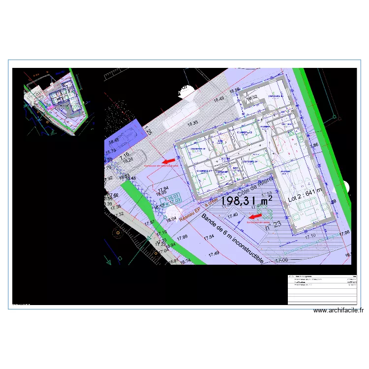 plan electrique popeye &agrave; jour. Plan de 