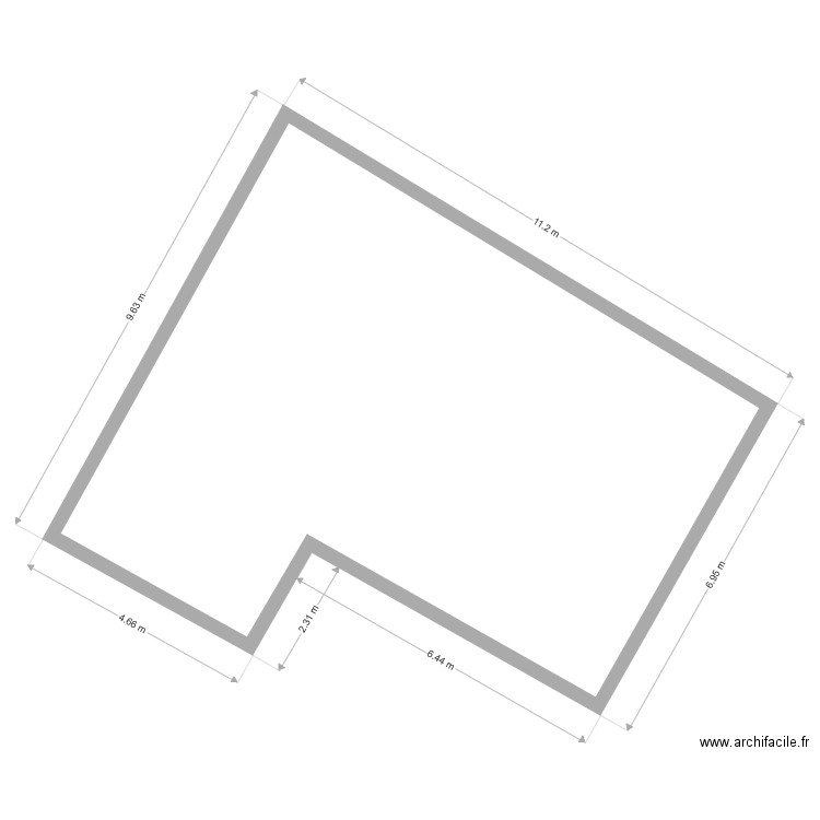 plan de masse rancennes. Plan de 0 pièce et 0 m2