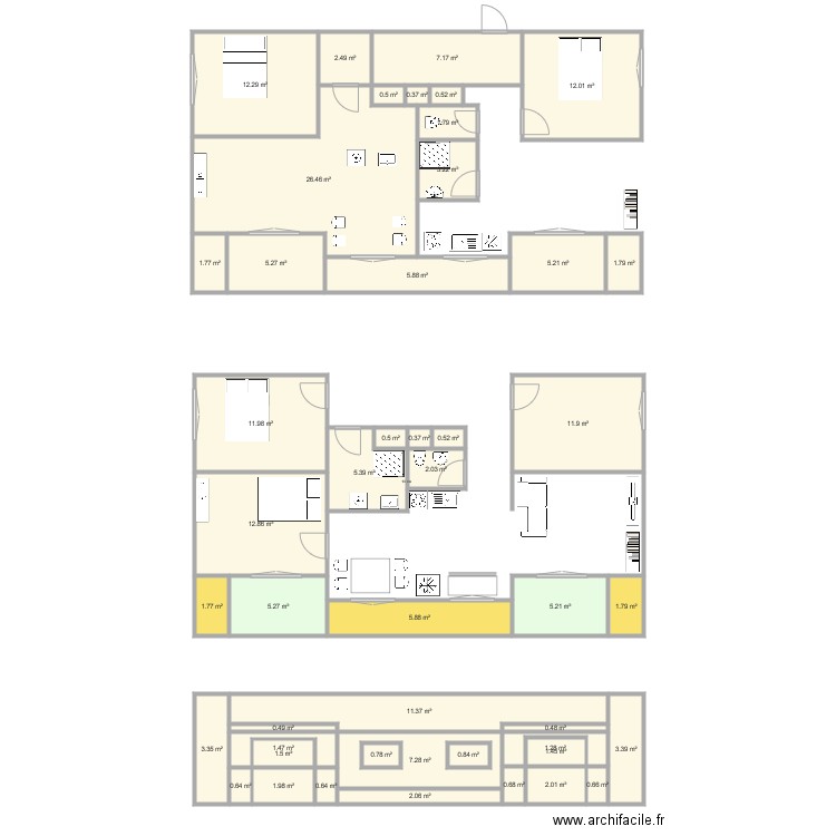 ZN315 v2. Plan de 0 pièce et 0 m2