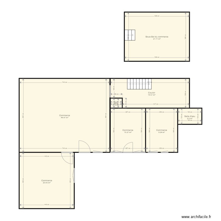 montmorency actuel. Plan de 0 pièce et 0 m2