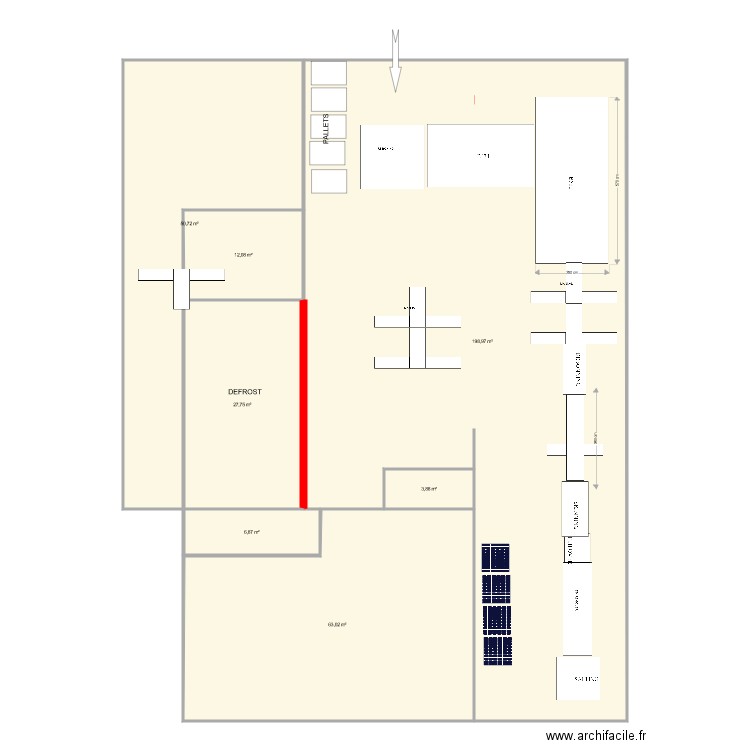 BAADER LINE 1. Plan de 7 pièces et 363 m2