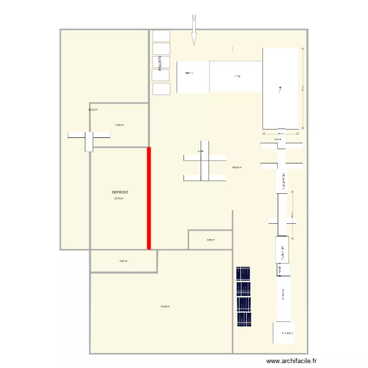 BAADER LINE 1. Plan de BAADER LINE 1. Plan de