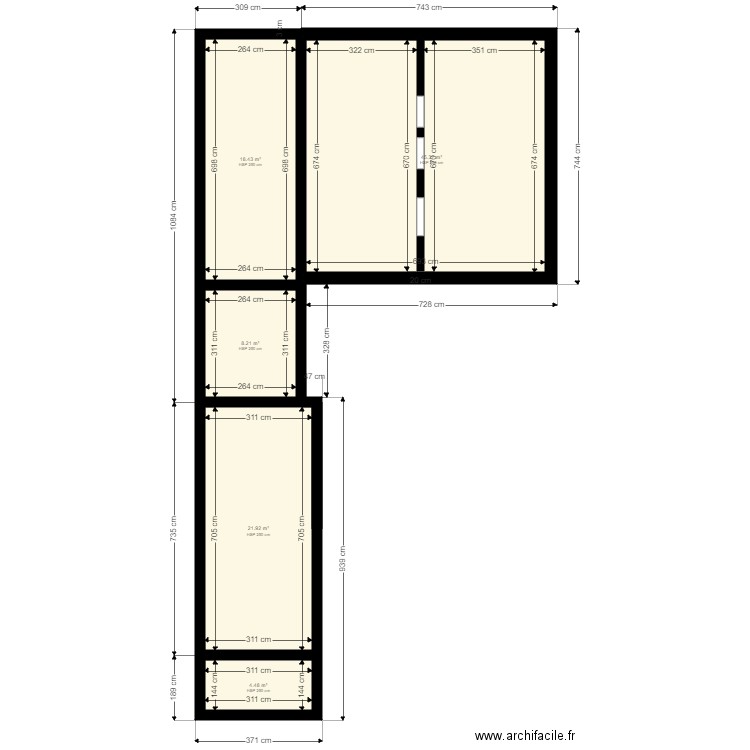 CARO 4 existant 03decembre 21. Plan de 0 pièce et 0 m2
