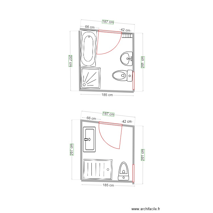 ZURITA. Plan de 0 pièce et 0 m2