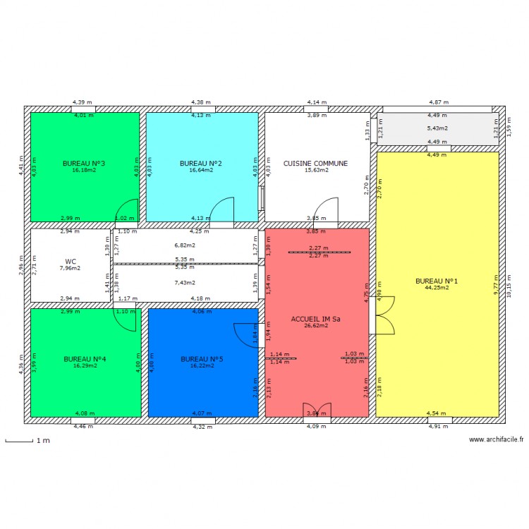 PONTPIERRE 8 1er DEFINITIF png. Plan de 0 pièce et 0 m2