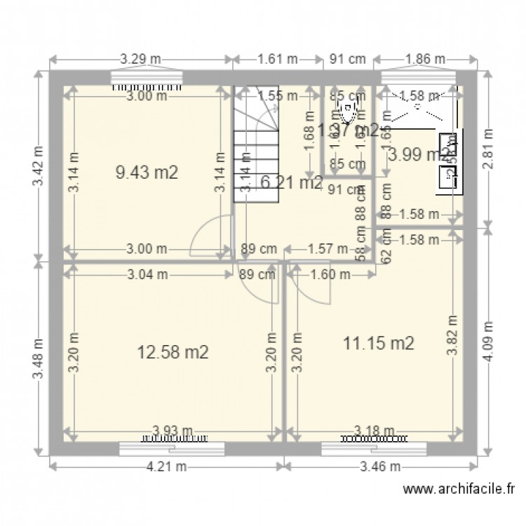 Plan. Plan de 0 pièce et 0 m2