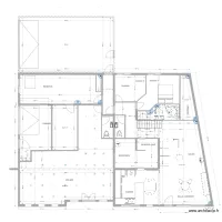 maison La Chapelle Chauss&eacute;e limite propri&eacute;t&eacute; 4