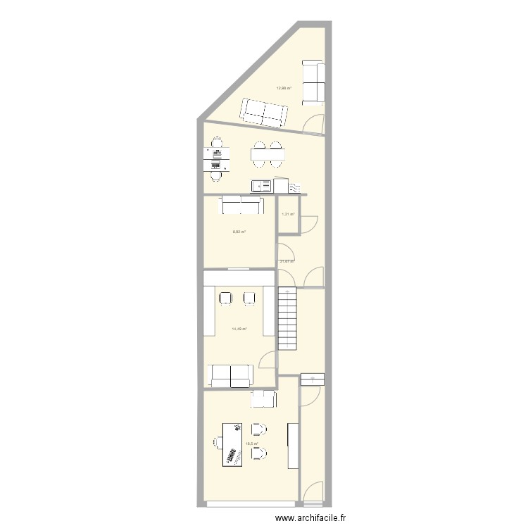 Fatima Elajmi asbl. Plan de 0 pièce et 0 m2