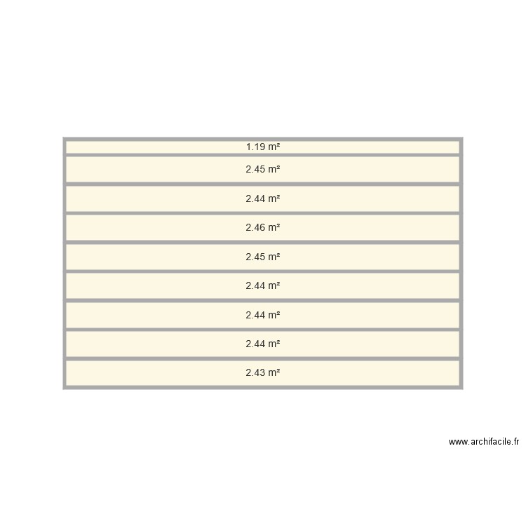 terrasse. Plan de 0 pièce et 0 m2