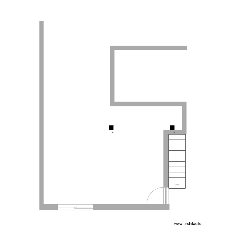 mesures brutes. Plan de 0 pièce et 0 m2