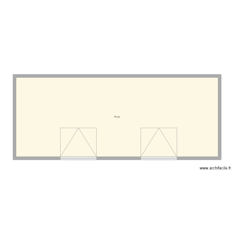 car port. Plan de 0 pièce et 0 m2