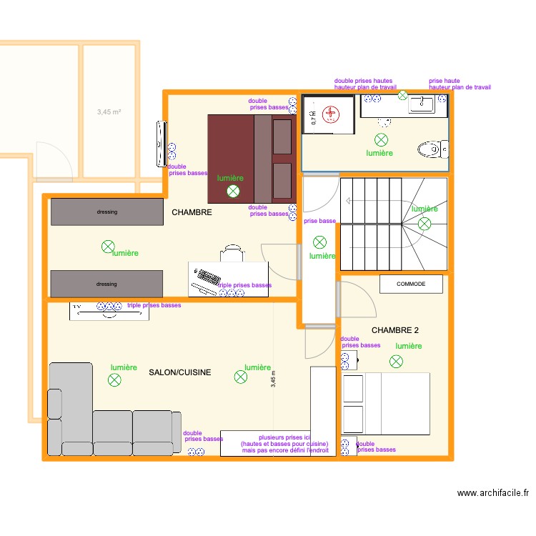 TEAM ALPHA SAINT JEAN DE VEDAS... Plan de 0 pièce et 0 m2