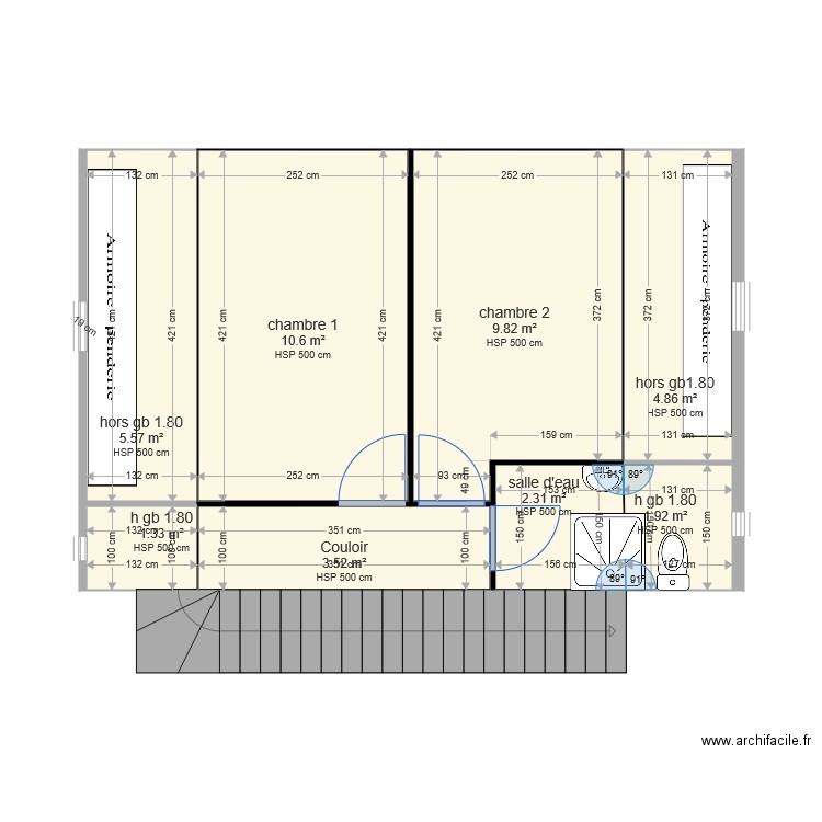 grenier 48 saint druon 2020. Plan de 0 pièce et 0 m2