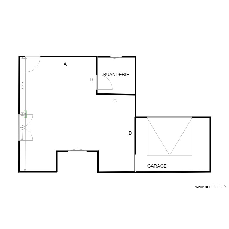 TESTE . Plan de 0 pièce et 0 m2