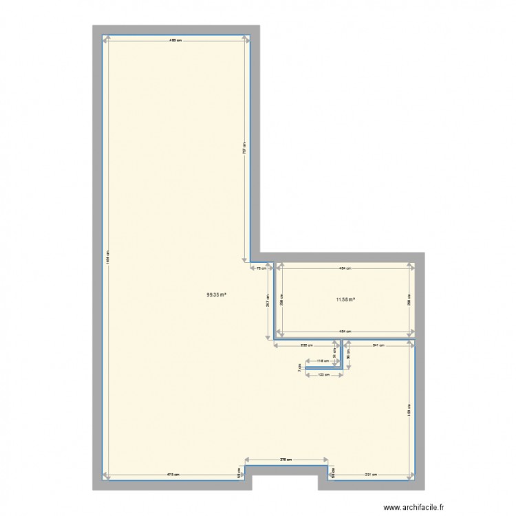 MAISON  IDEAL. Plan de 0 pièce et 0 m2