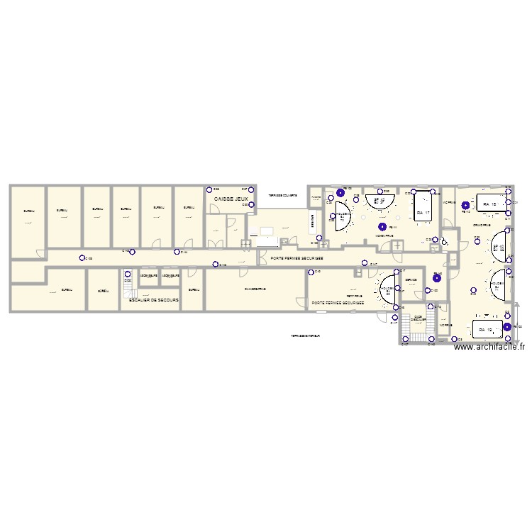 PRIVE 314 actuel 08. Plan de 0 pièce et 0 m2