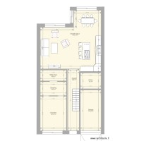 rdc maison avec espace