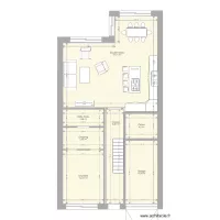 rdc maison avec espace