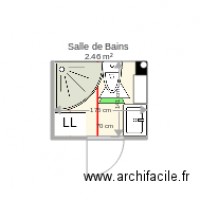 Salle de bains WC Allia actuel