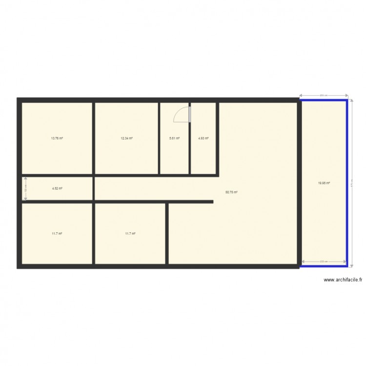 maison v3. Plan de 0 pièce et 0 m2