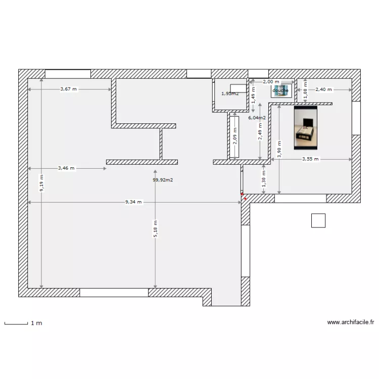 PARTIE NORD 5. Plan de PARTIE NORD 5. Plan de